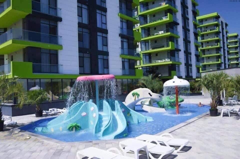 Teodora Summer Suite By Alezzi นาโวดาริ ภายนอก รูปภาพ